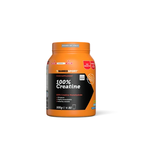 NAMED SPORT 100% Creatine 500g